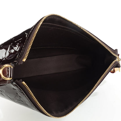 Louis Vuitton Vernis Pochette Accessories NM Amarante 5 of 7