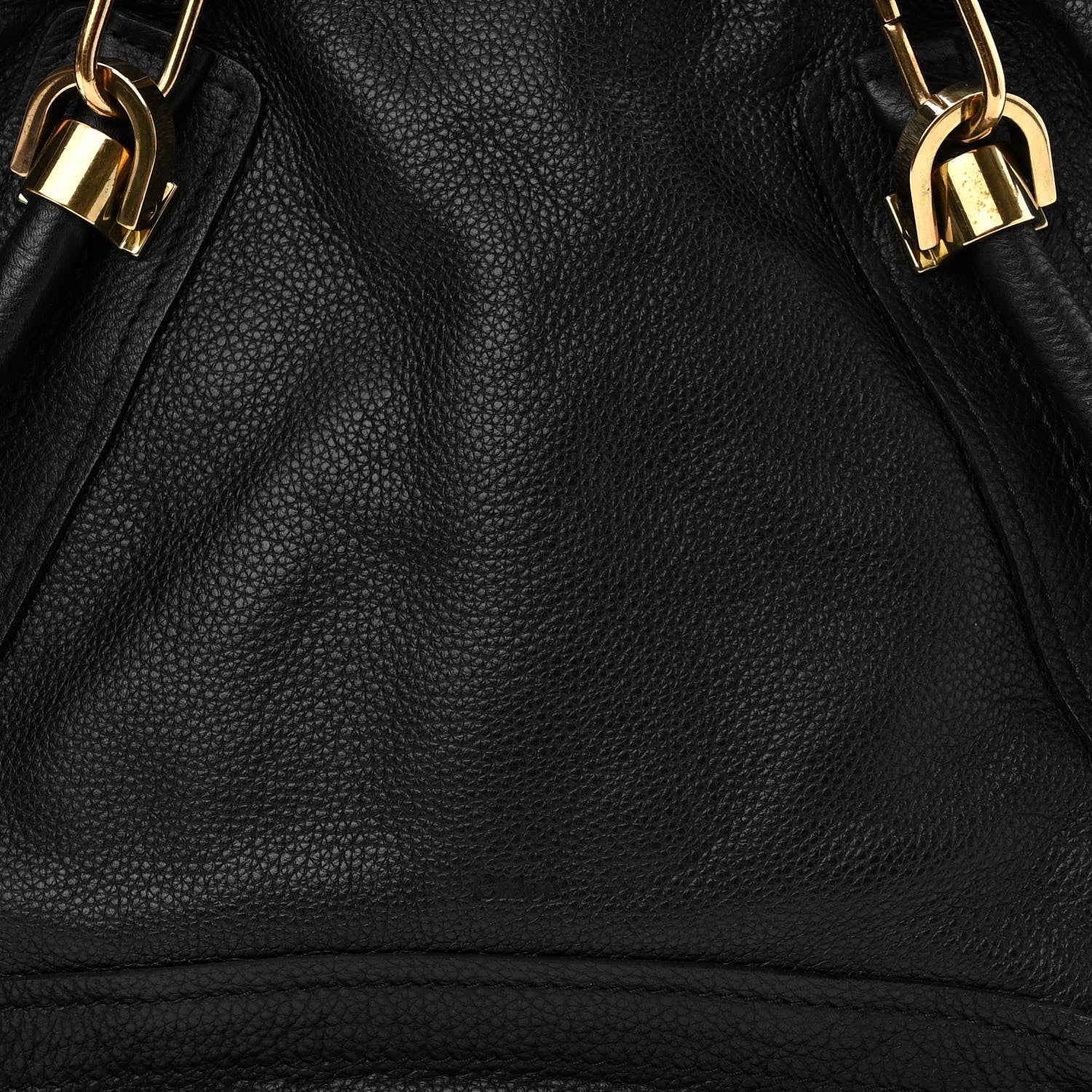 Chloe Calfskin Medium Paraty Black 8 of 11