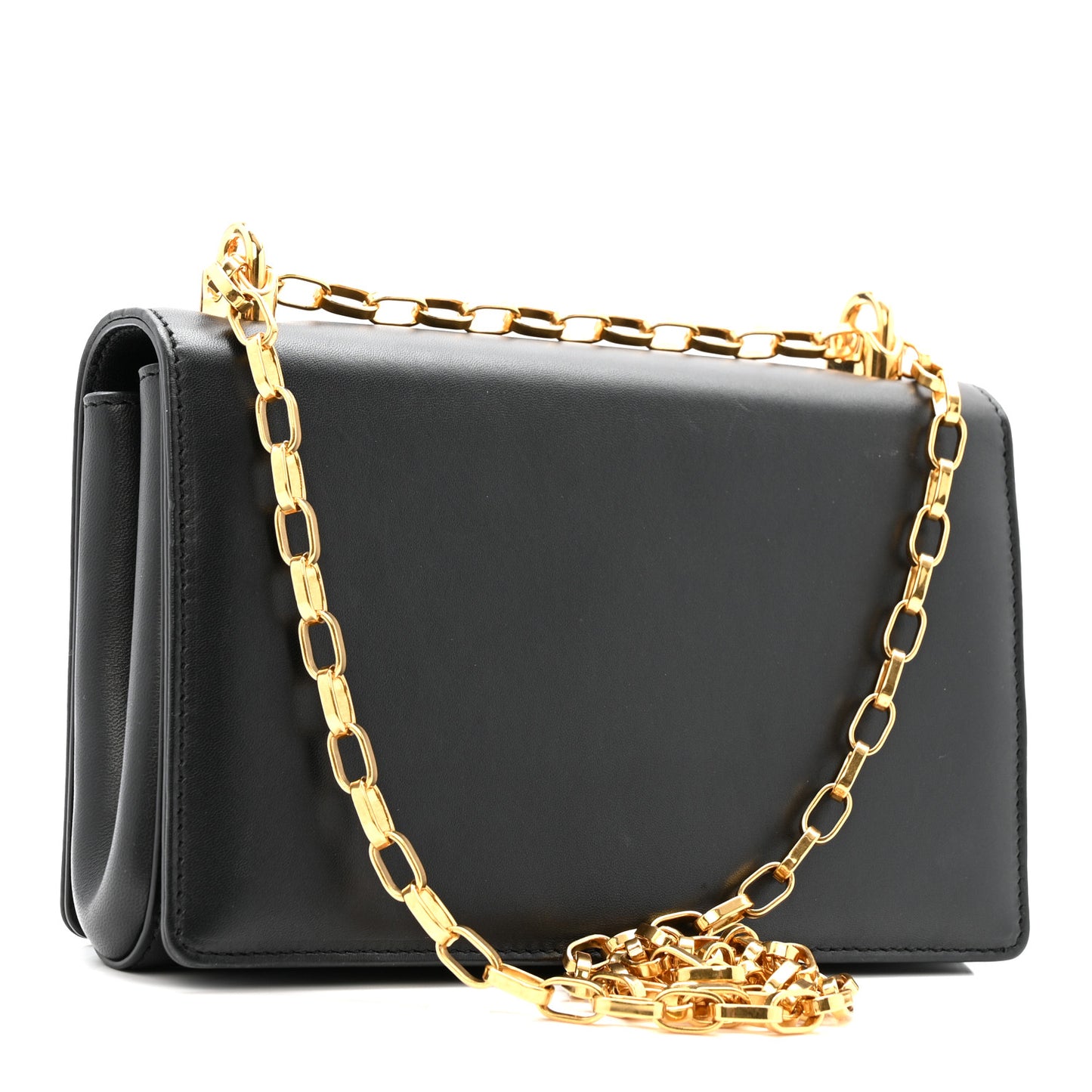 Nappa DG Girls Shoulder Bag Black