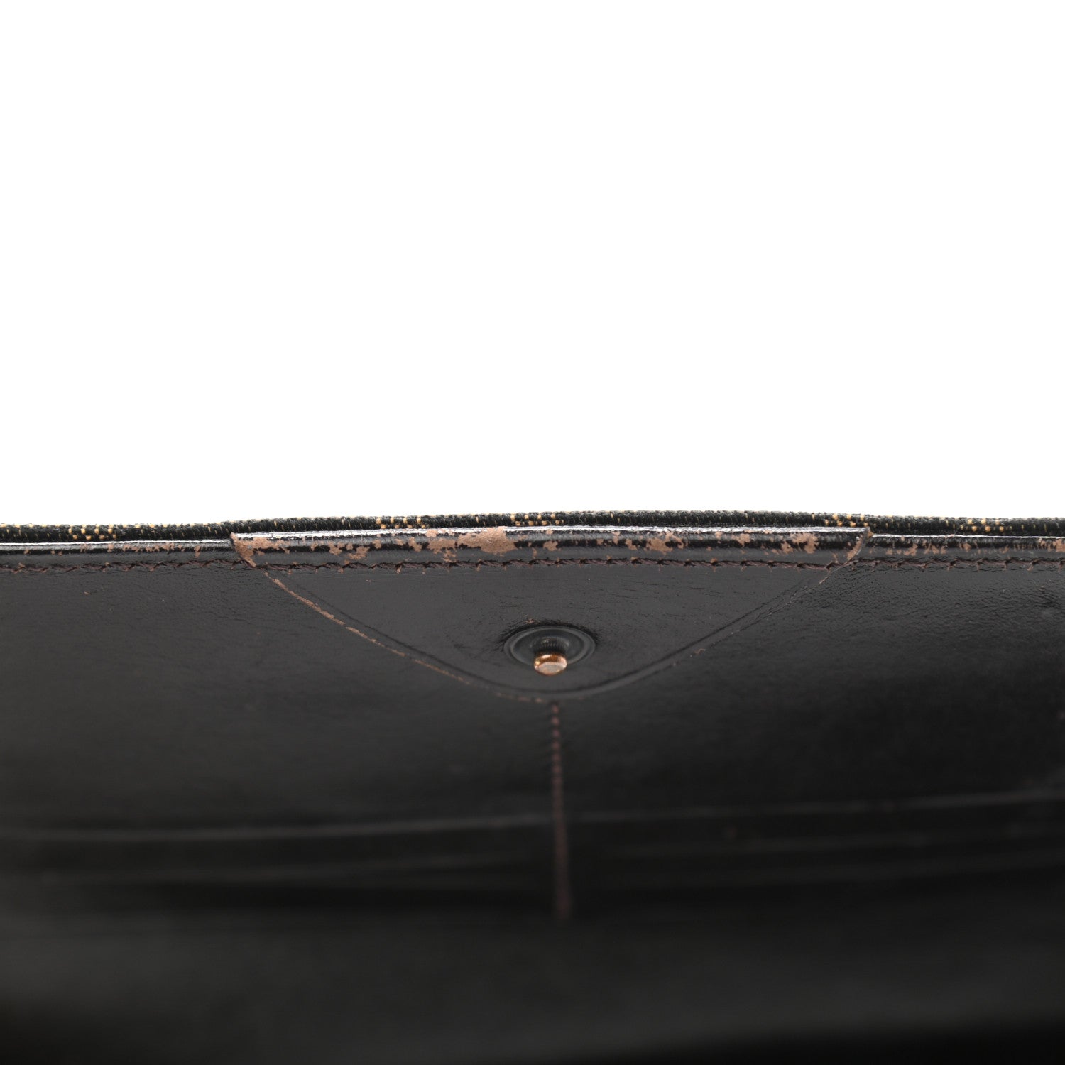 Fendi Zucca Continental Wallet Tobacco 12 of 14