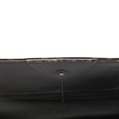 Fendi Zucca Continental Wallet Tobacco 12 of 14