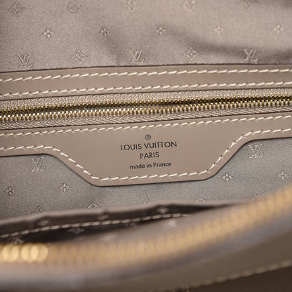 Louis Vuitton Suhali Lockit MM Greige 6 of 9