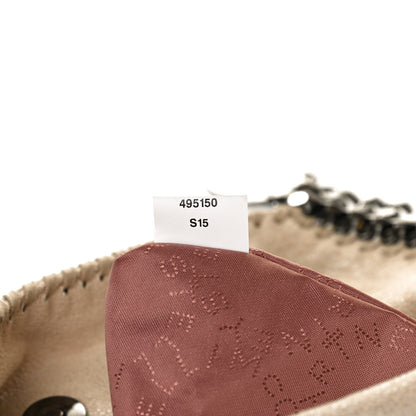 Stella McCartney Shaggy Deer Small Falabella Tote Taupe 7 of 13