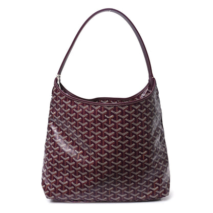Goyard Goyardine Boheme Hobo Burgundy 1 of 10