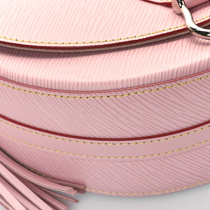 Louis Vuitton Epi Saint Cloud Rose Ballerine 7 of 8