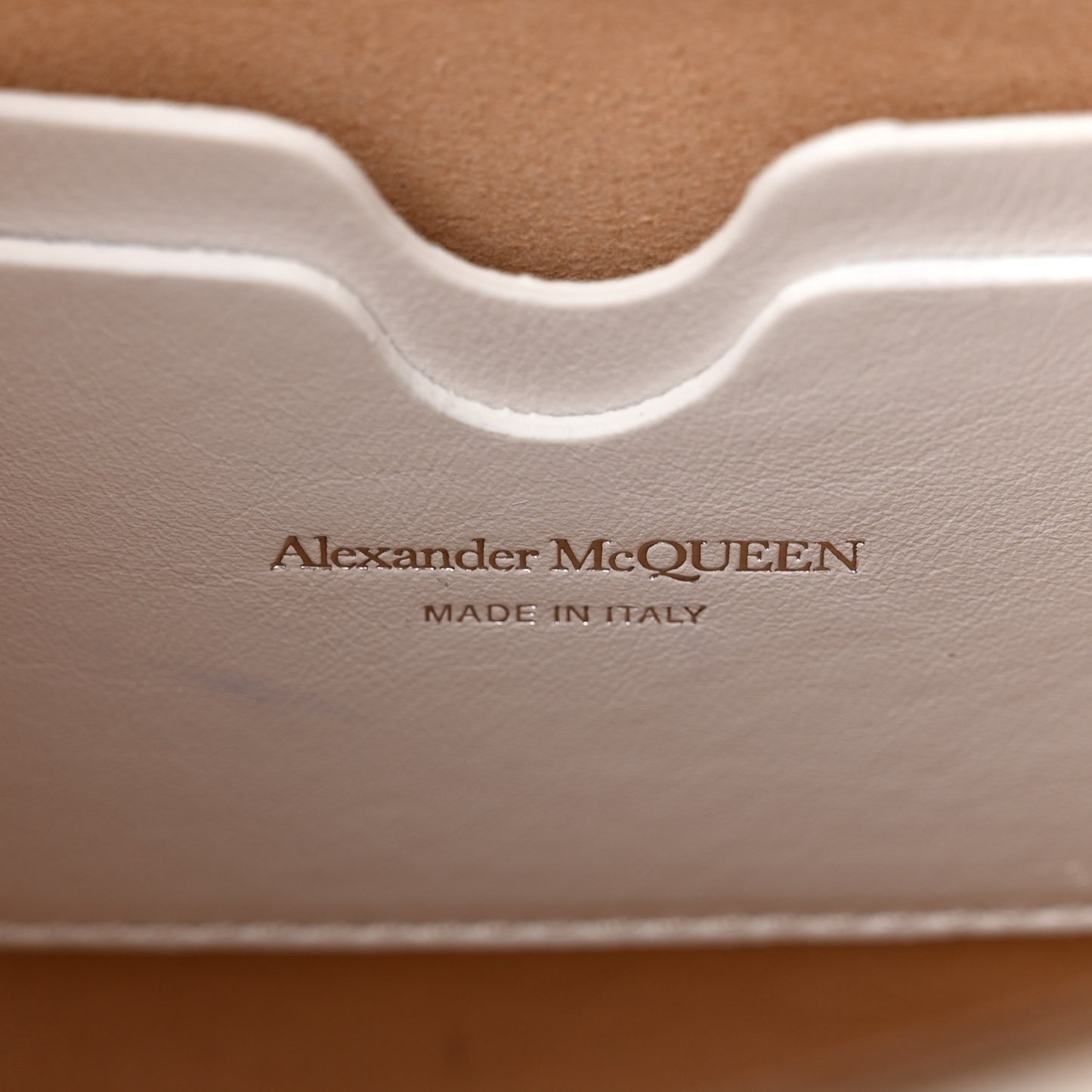 Calfskin The Short Story Shoulder Bag White
