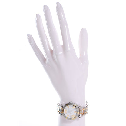 Tiffany Stainless Steel 18K Yellow Gold 30mm Atlas Automatic Watch 2 of 7