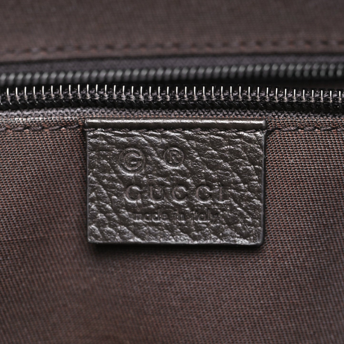 Monogram Travel Backpack Dark Brown