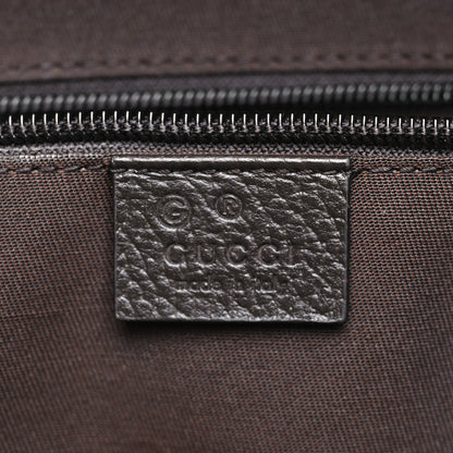 Gucci Monogram Travel Backpack Dark Brown 6 of 10