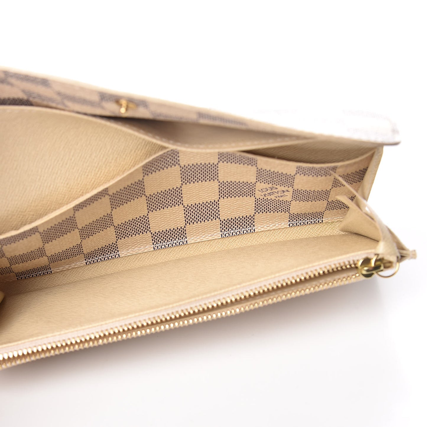 Damier Azur Emilie Wallet