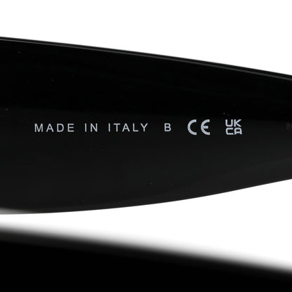 Chanel Acetate Rectangle Sunglasses 5435 Black 6 of 8