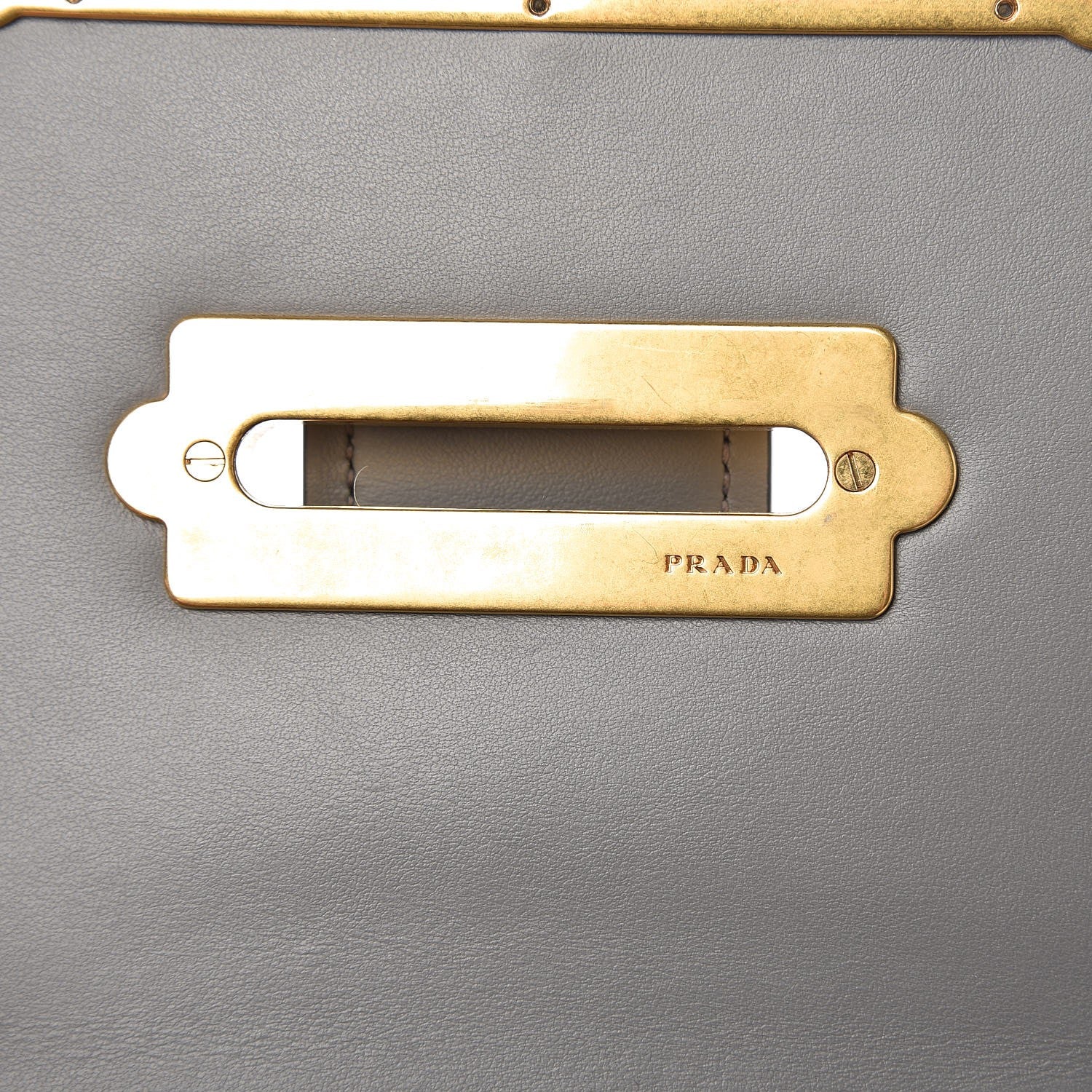 Prada City Calf Saffiano Cahier Bag Marmo 8 of 8