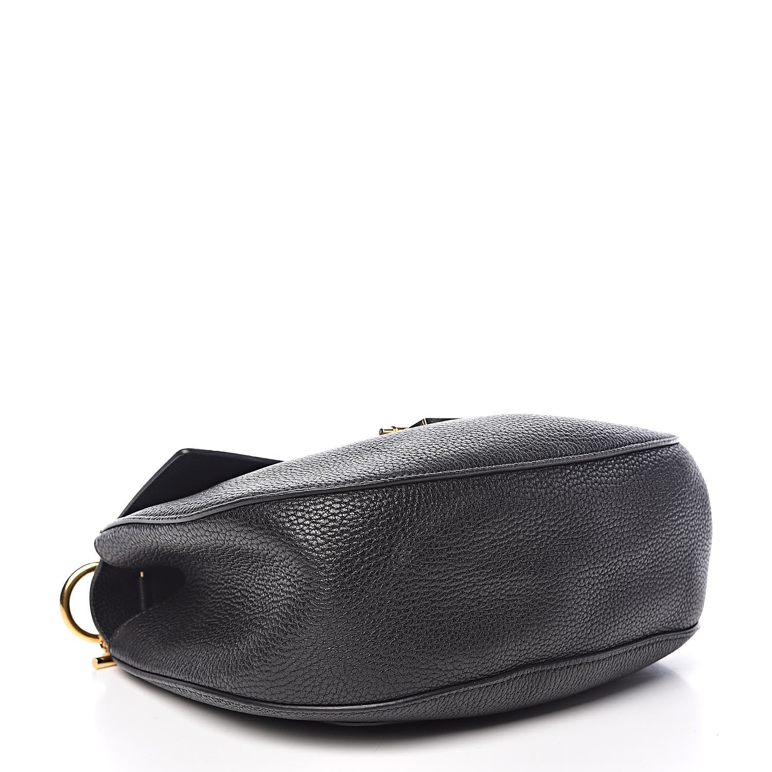 Chloe Grained Lambskin Large Drew Shoulder Bag Black 4 of 9