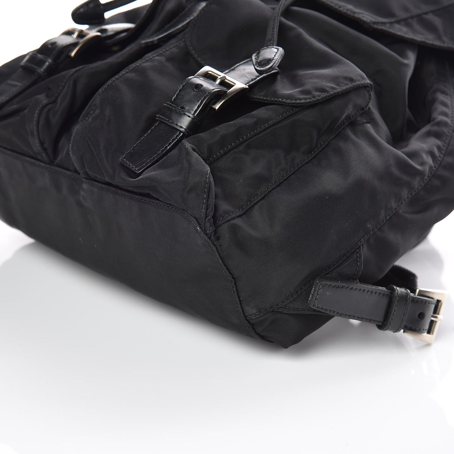 Nylon Vela Small Backpack Black
