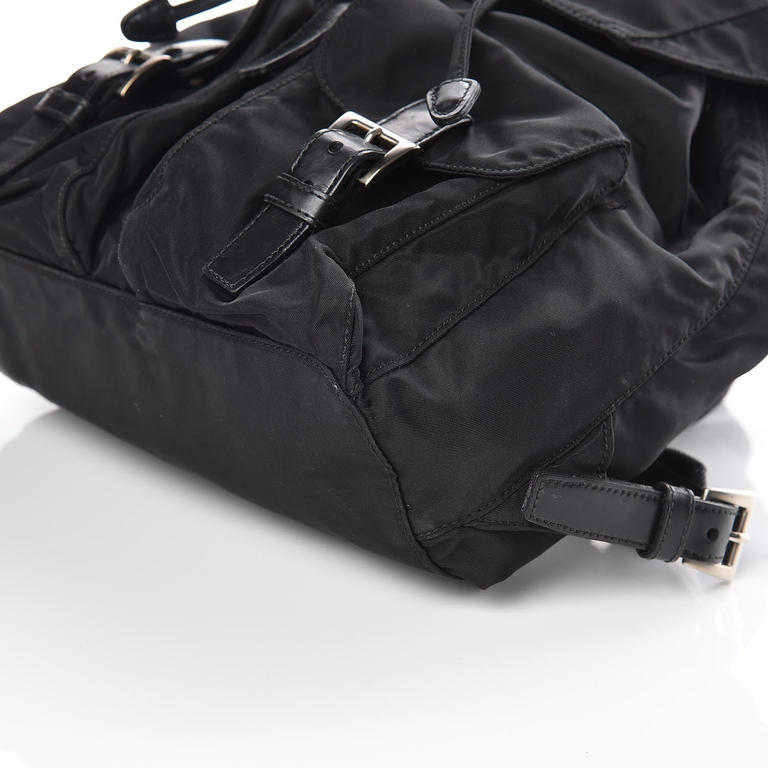 Prada Nylon Vela Small Backpack Black 6 of 9