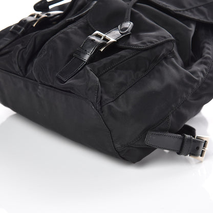 Prada Nylon Vela Small Backpack Black 6 of 9