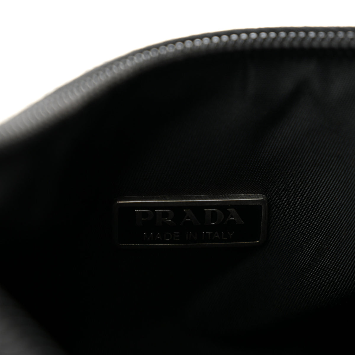 Prada Tessuto Nylon Mini Re-Edition 2000 Bag Black 6 of 13