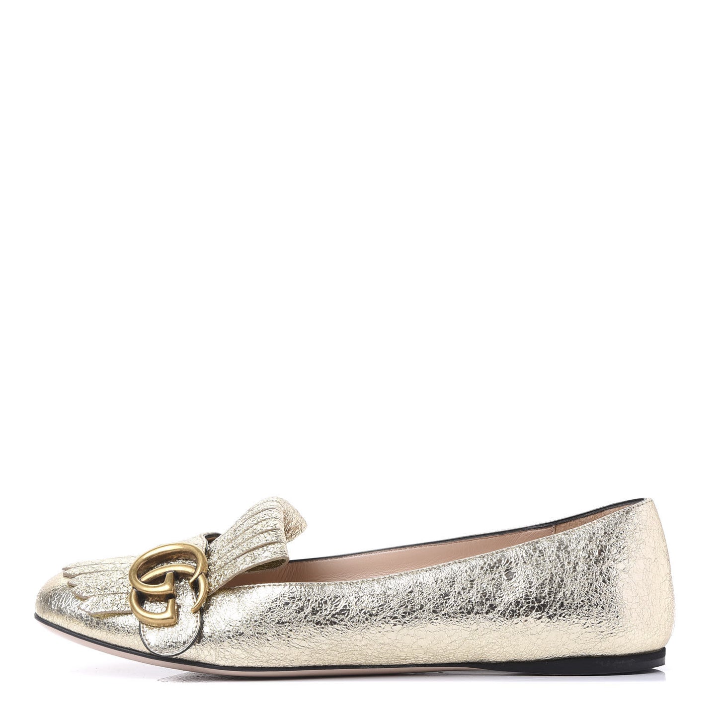 Galassia GG Marmont Fringe Flats 37 Platino