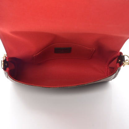 Louis Vuitton Damier Ebene Favorite MM 5 of 7