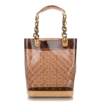 Louis Vuitton Vinyl Cabas Sac Ambre MM 1 of 11