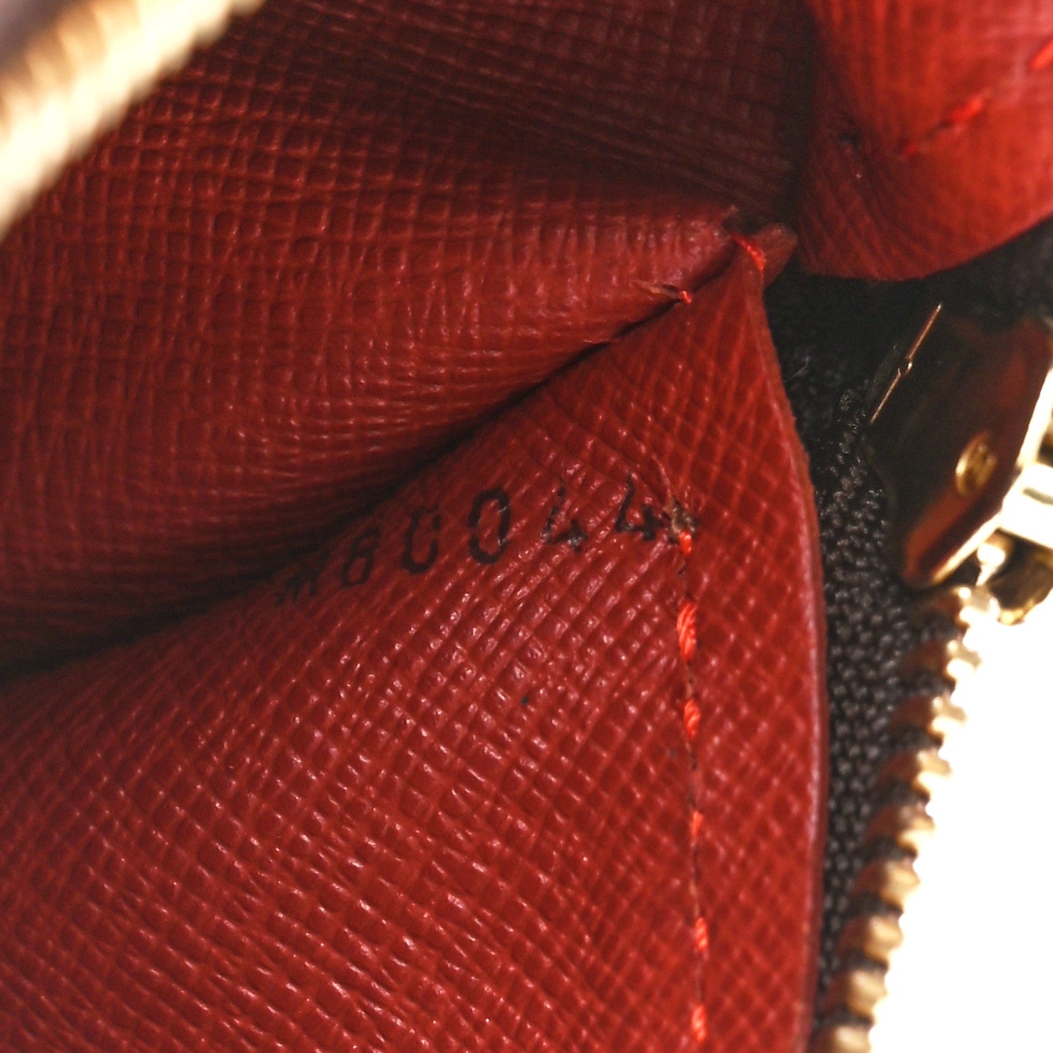 Louis Vuitton Damier Ebene Papillon 30 7 of 10