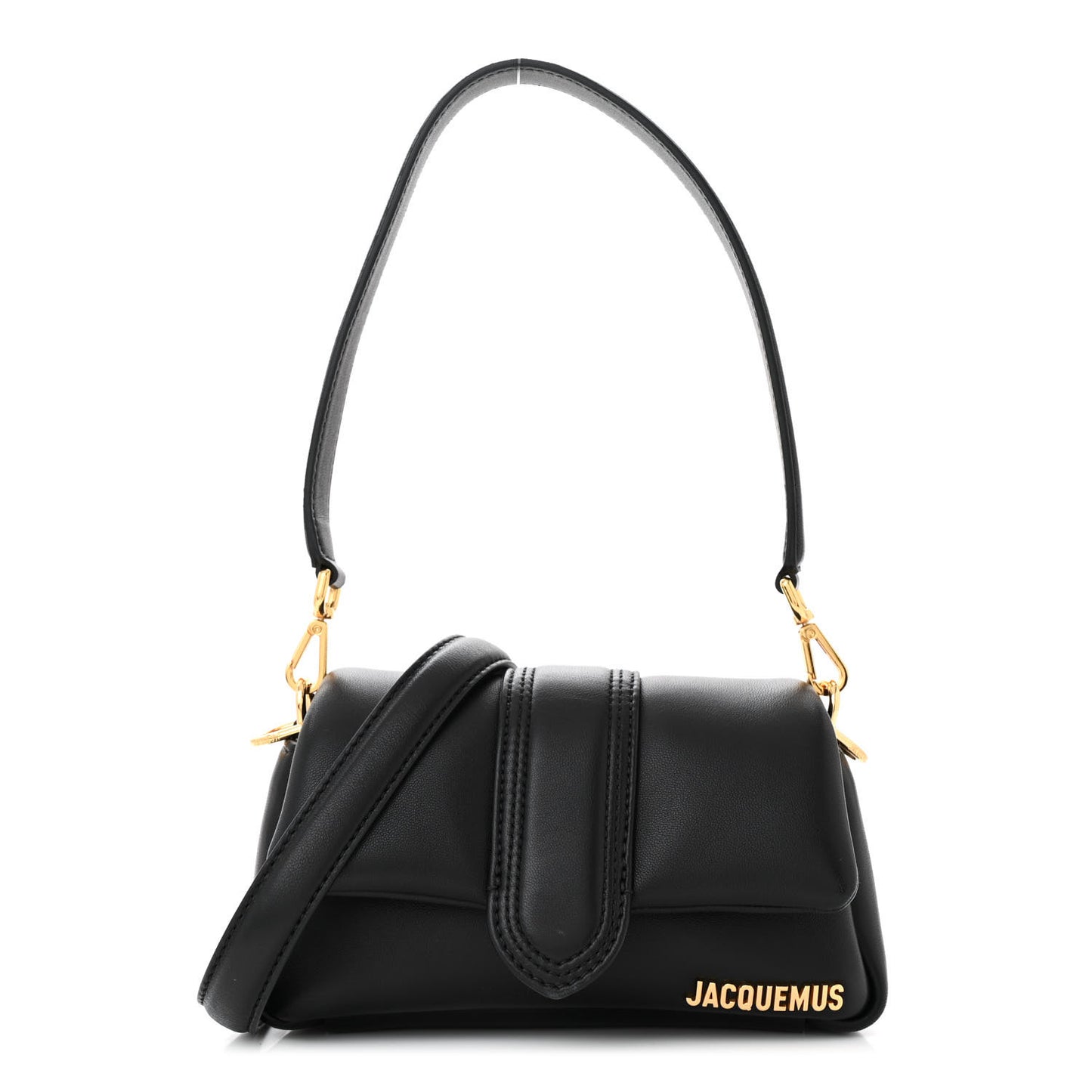 Padded Lambskin Le Petit Bambimou Black