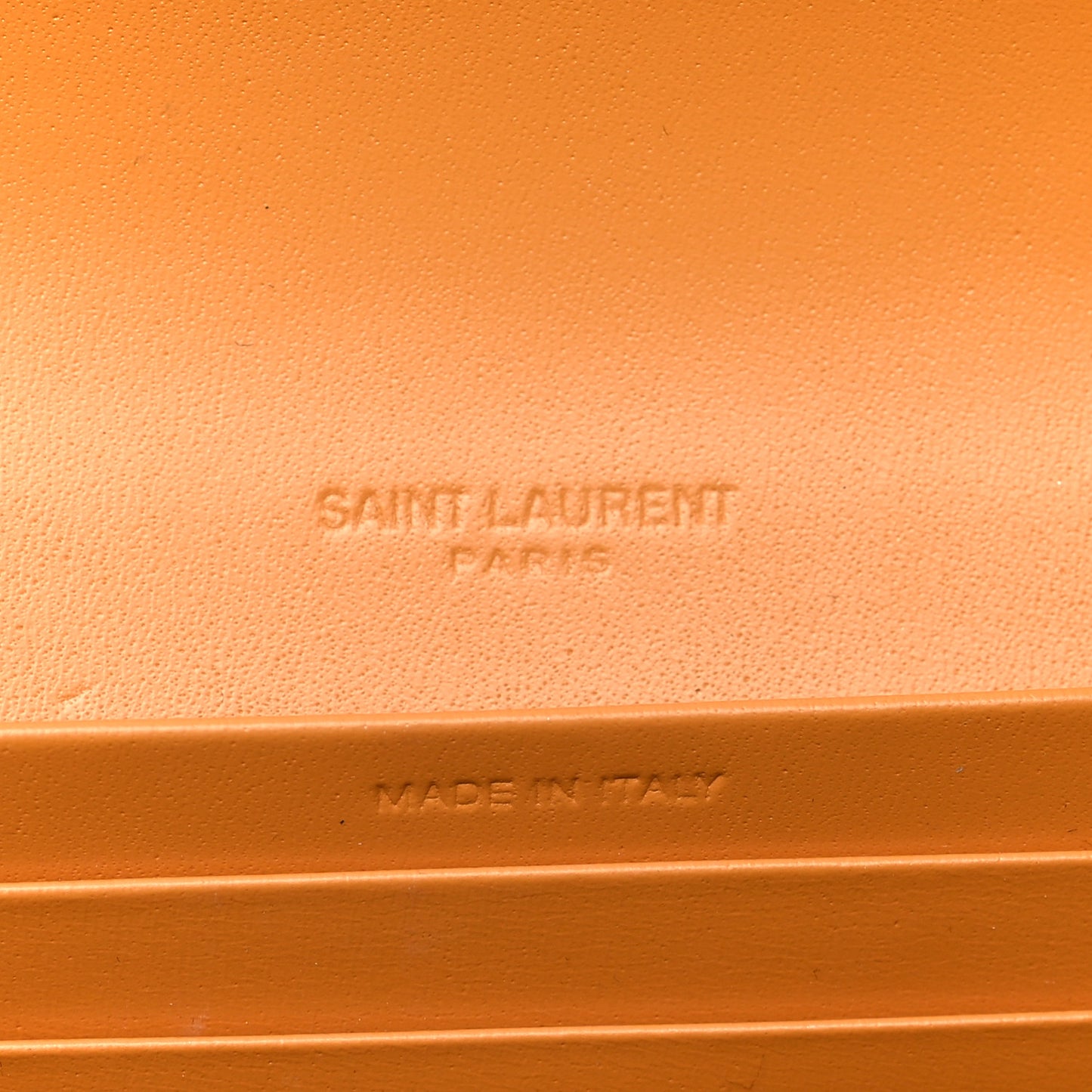 Smooth Calfskin Mini Paris Bag Mustard