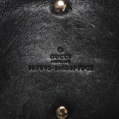 Gucci Leather Wide GG Britt Belt Black 70 28 5 of 5