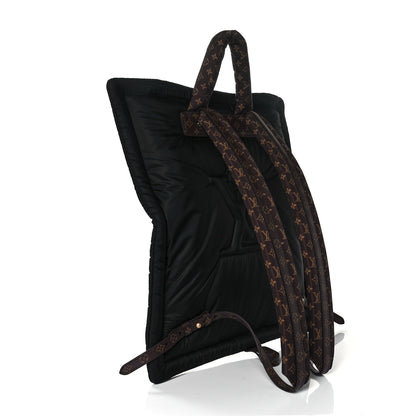 Louis Vuitton Econyl Monogram Pillow Backpack Black 2 of 7