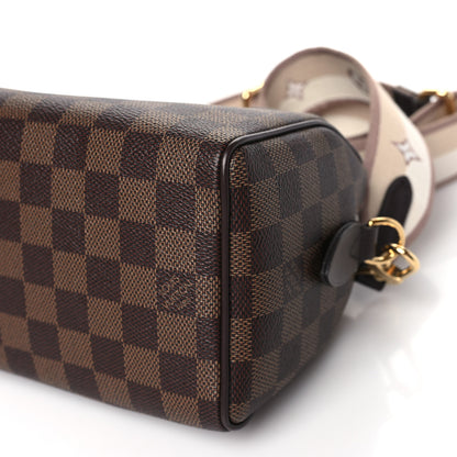 Louis Vuitton Damier Ebene Speedy Bandouliere 20 9 of 9