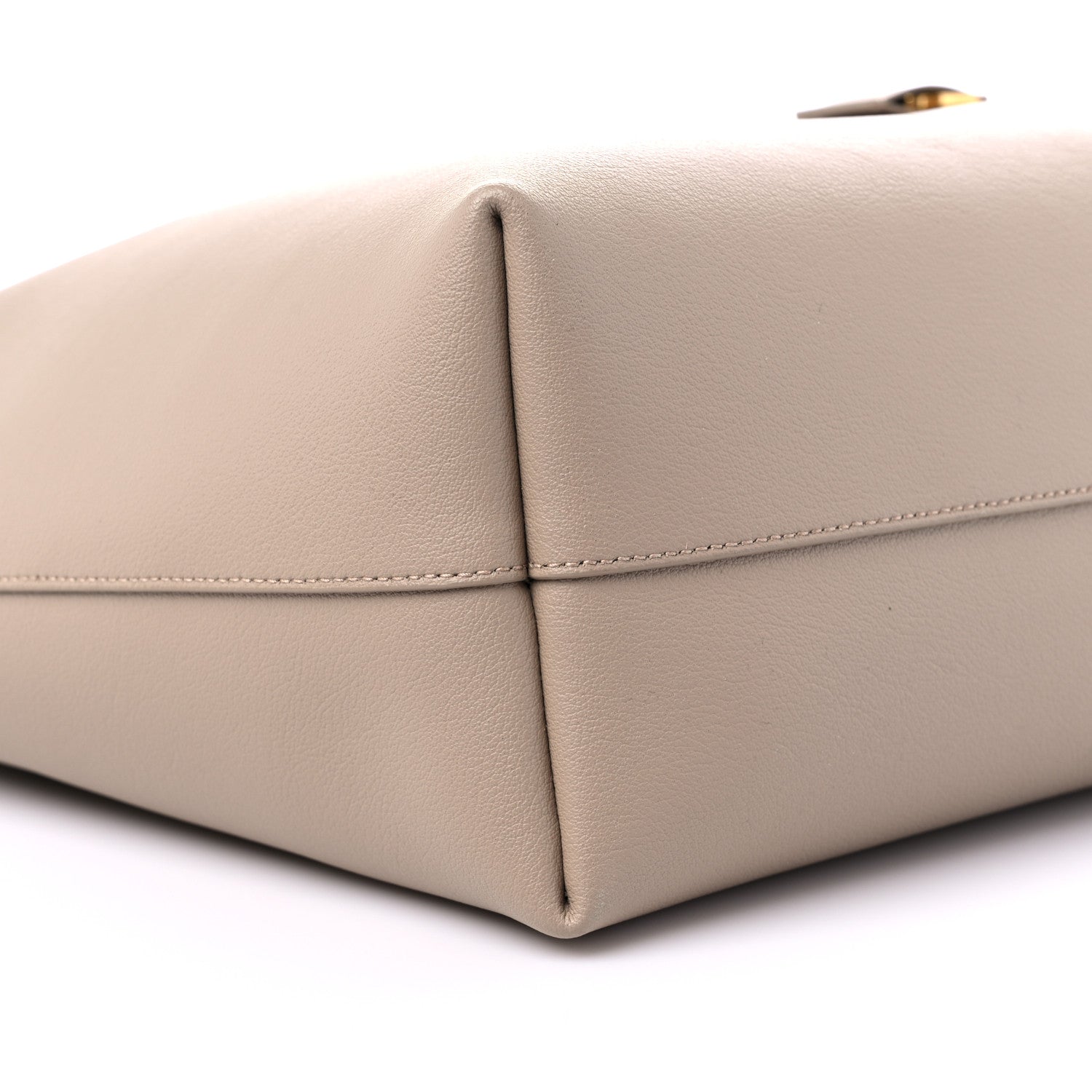 Saint Laurent Calfskin Large Shopping Tote Beige 8 of 11