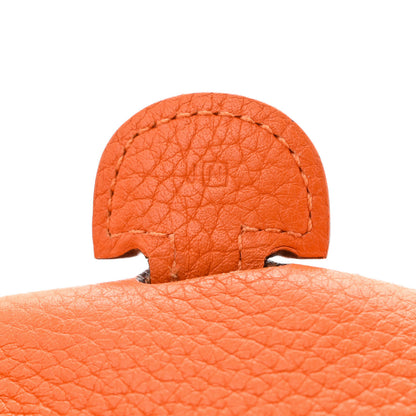 Hermes Taurillon Clemence Evelyne III PM Orange 7 of 14