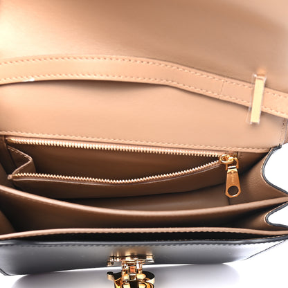 Burberry Calfskin Small TB Envelope Clutch Bag Malt Brown 5 of 10