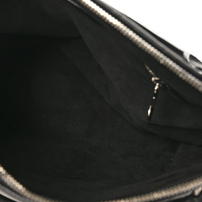 Louis Vuitton Monogram Lambskin Antheia Ixia PM Black 5 of 9