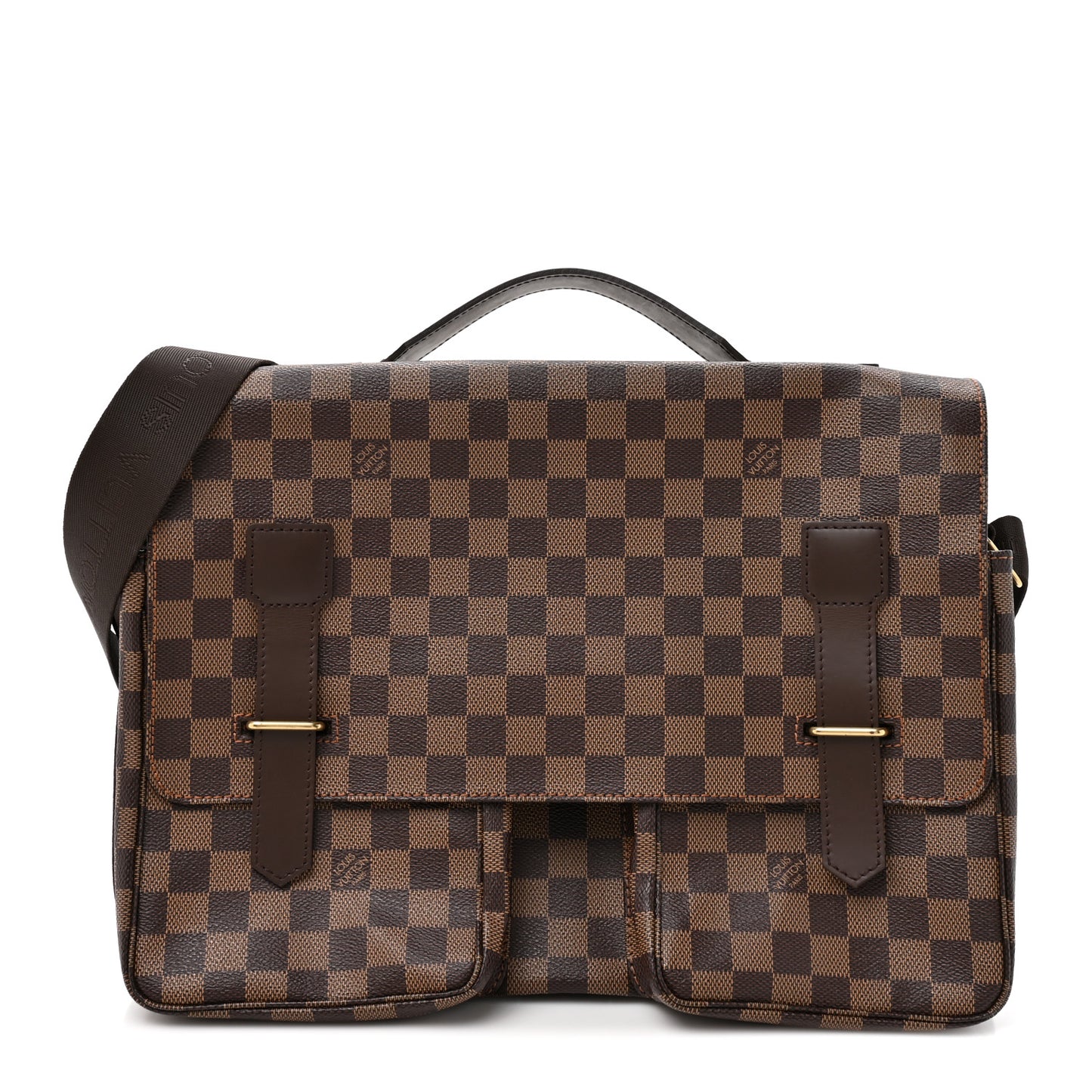 Damier Ebene Broadway Messenger Bag