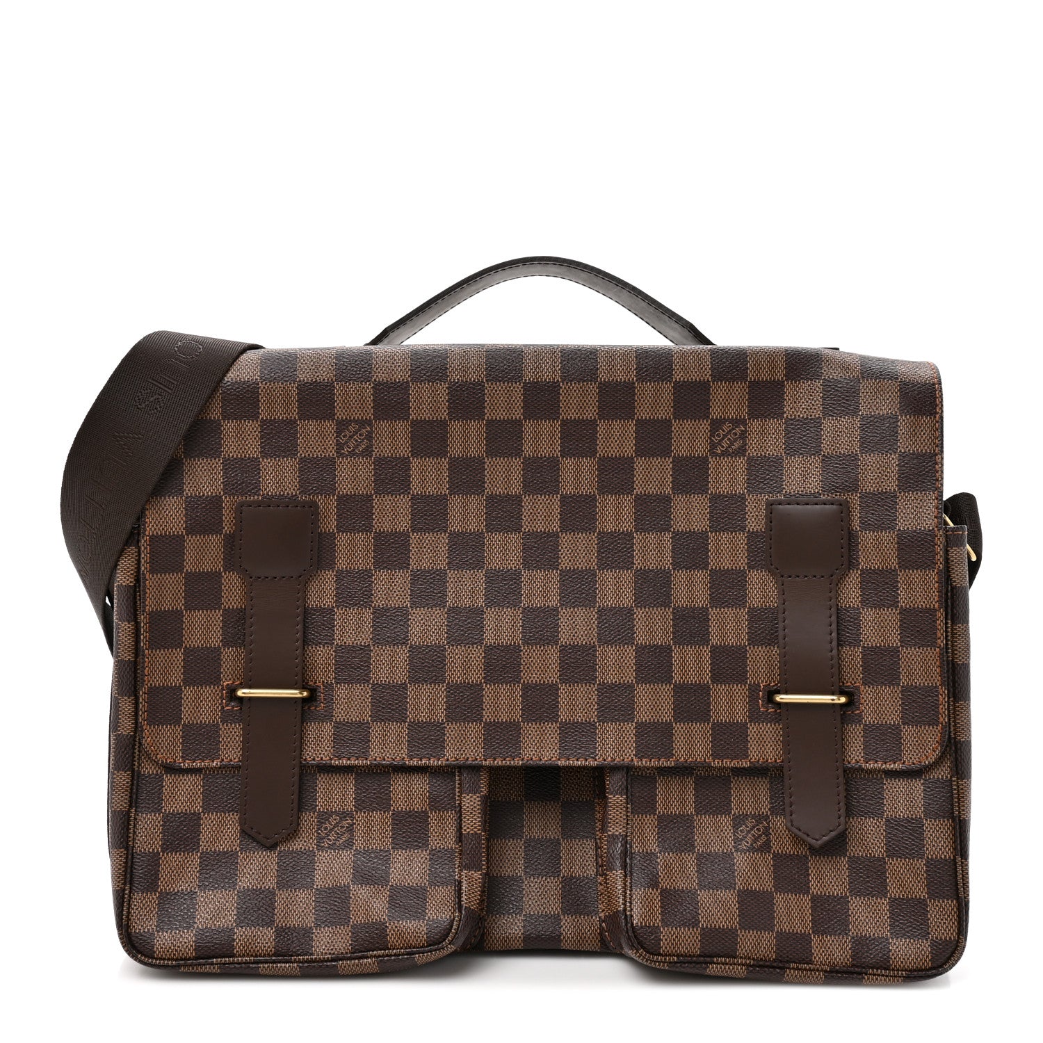 Louis Vuitton Damier Ebene Broadway Messenger Bag 1 of 10