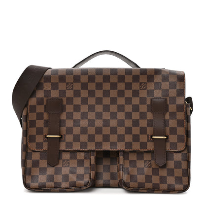 Louis Vuitton Damier Ebene Broadway Messenger Bag 1 of 10