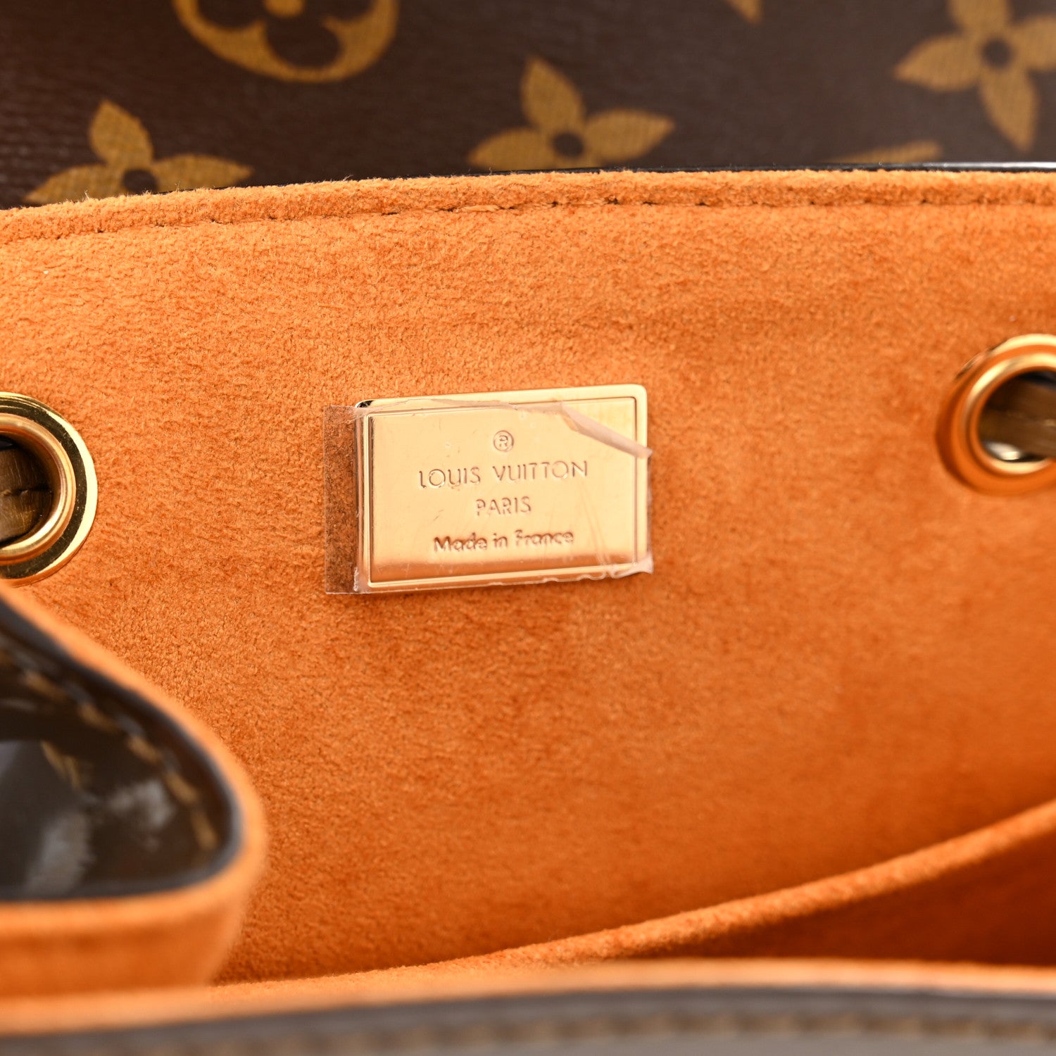 Louis Vuitton Patent Monogram Hot Springs Backpack Vert Bronze 6 of 9