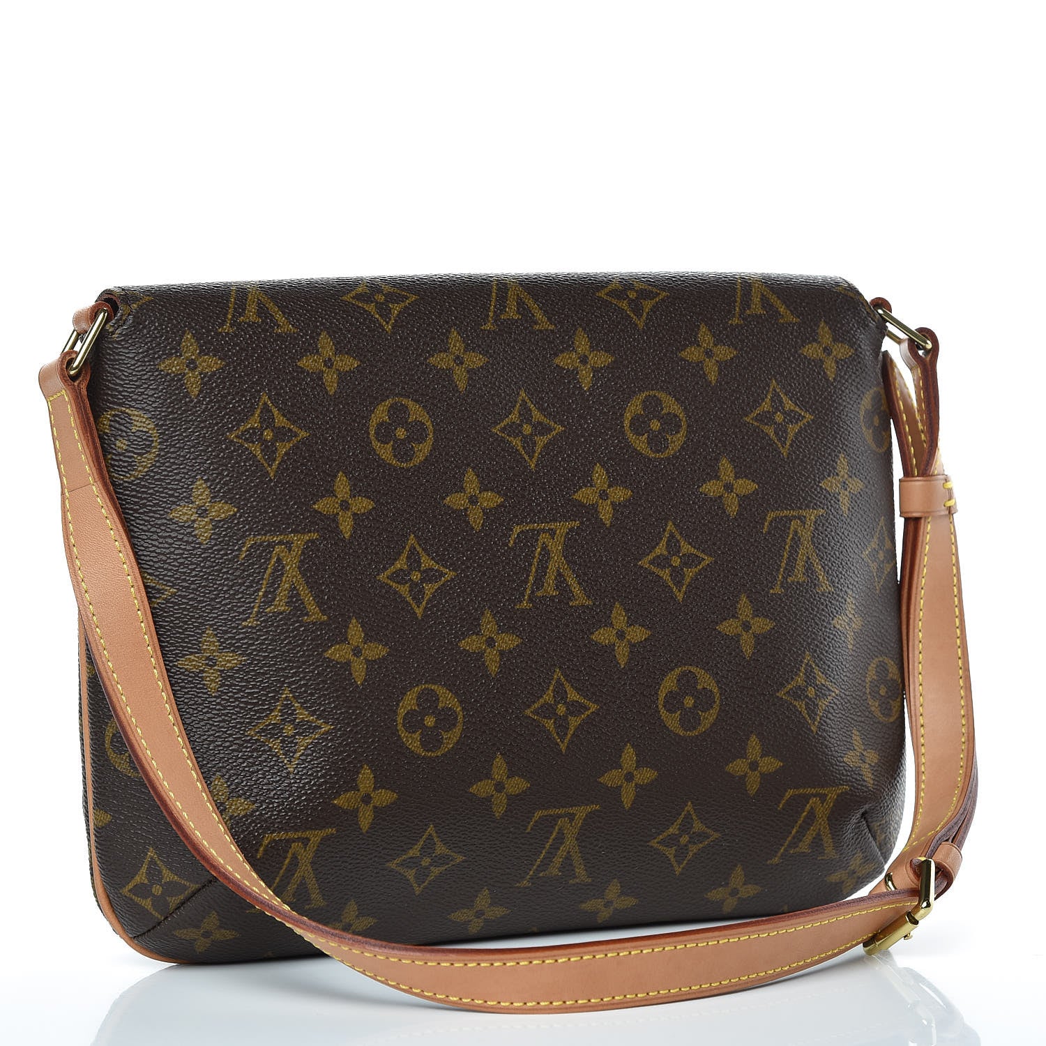 Louis Vuitton Monogram Musette Tango 3 of 8