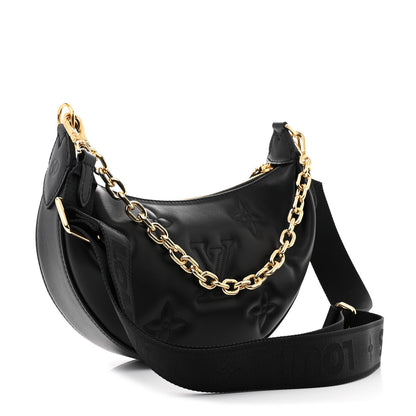 Louis Vuitton Calfskin Bubblegram Over The Moon Black 3 of 11
