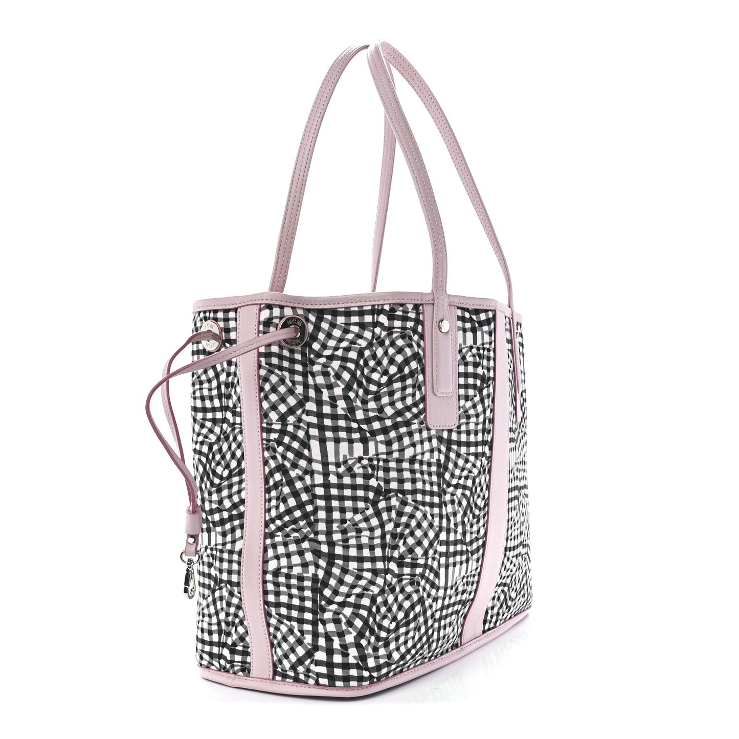 Visetos Medium Liz Reversible Shopper Tote Powder Pink