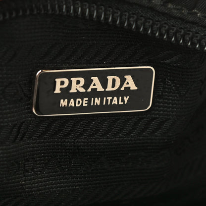 Prada Tessuto Nylon Cosmetic Pouch Black 6 of 11