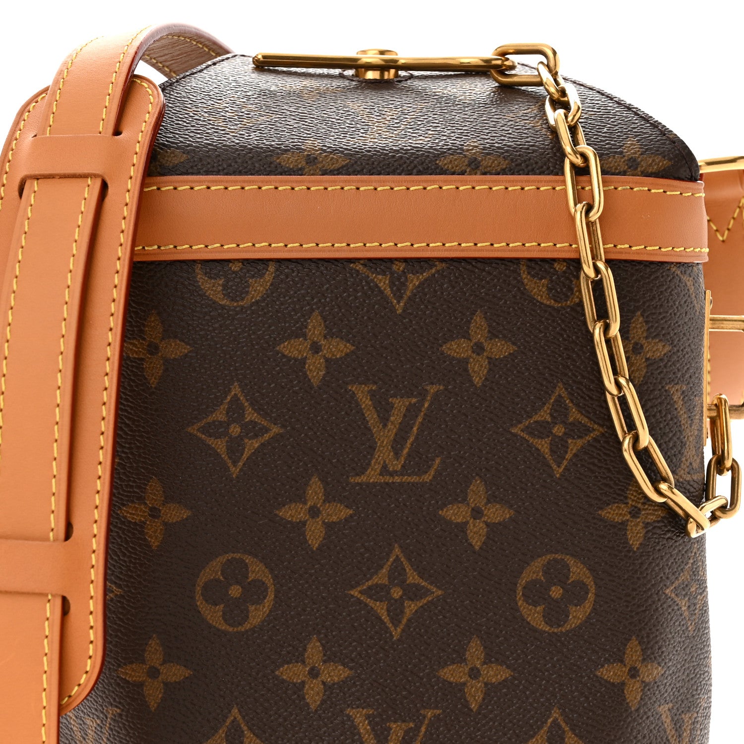 Louis Vuitton Monogram Milk Box 7 of 9