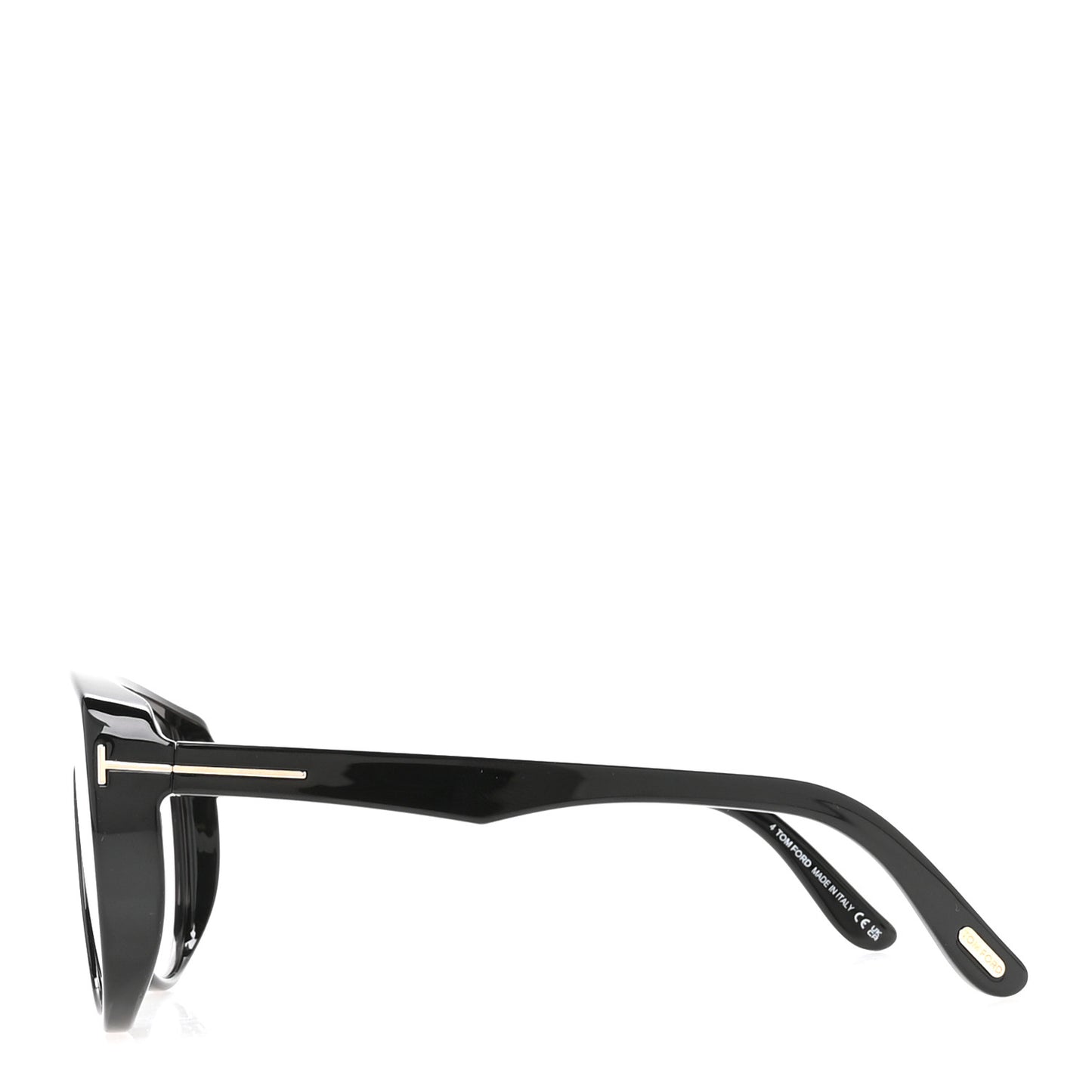 Acetate Achilles Sunglasses TF1182 Black