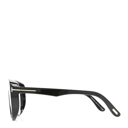 Tom Ford Acetate Achilles Sunglasses TF1182 Black 3 of 8