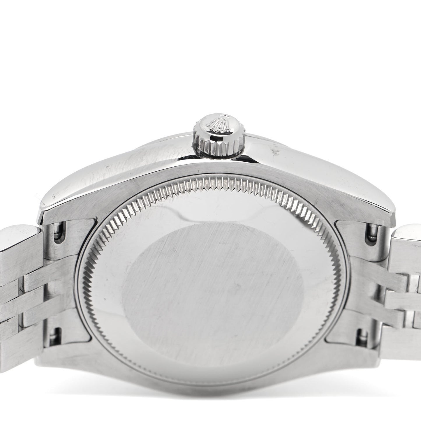Stainless Steel 31mm Oyster Perpetual Datejust Watch Rhodium Flowers 178240