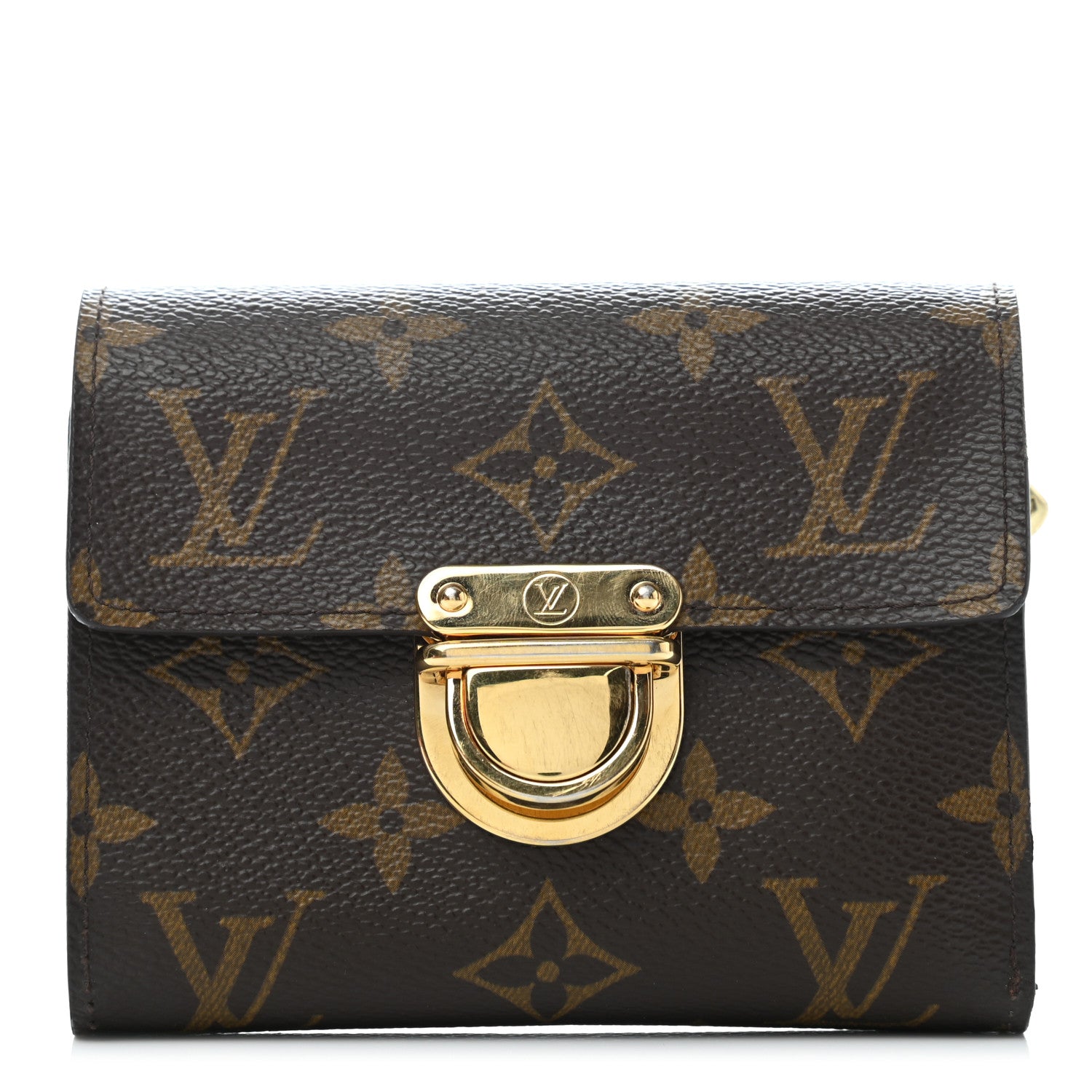 Louis Vuitton Monogram Koala Compact Wallet 1 of 11
