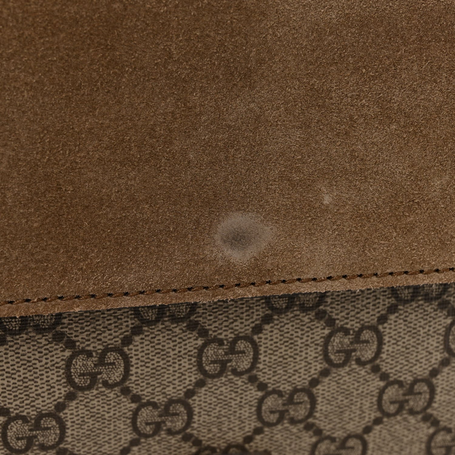 Gucci GG Supreme Monogram Small Dionysus Shoulder Bag Taupe 10 of 10