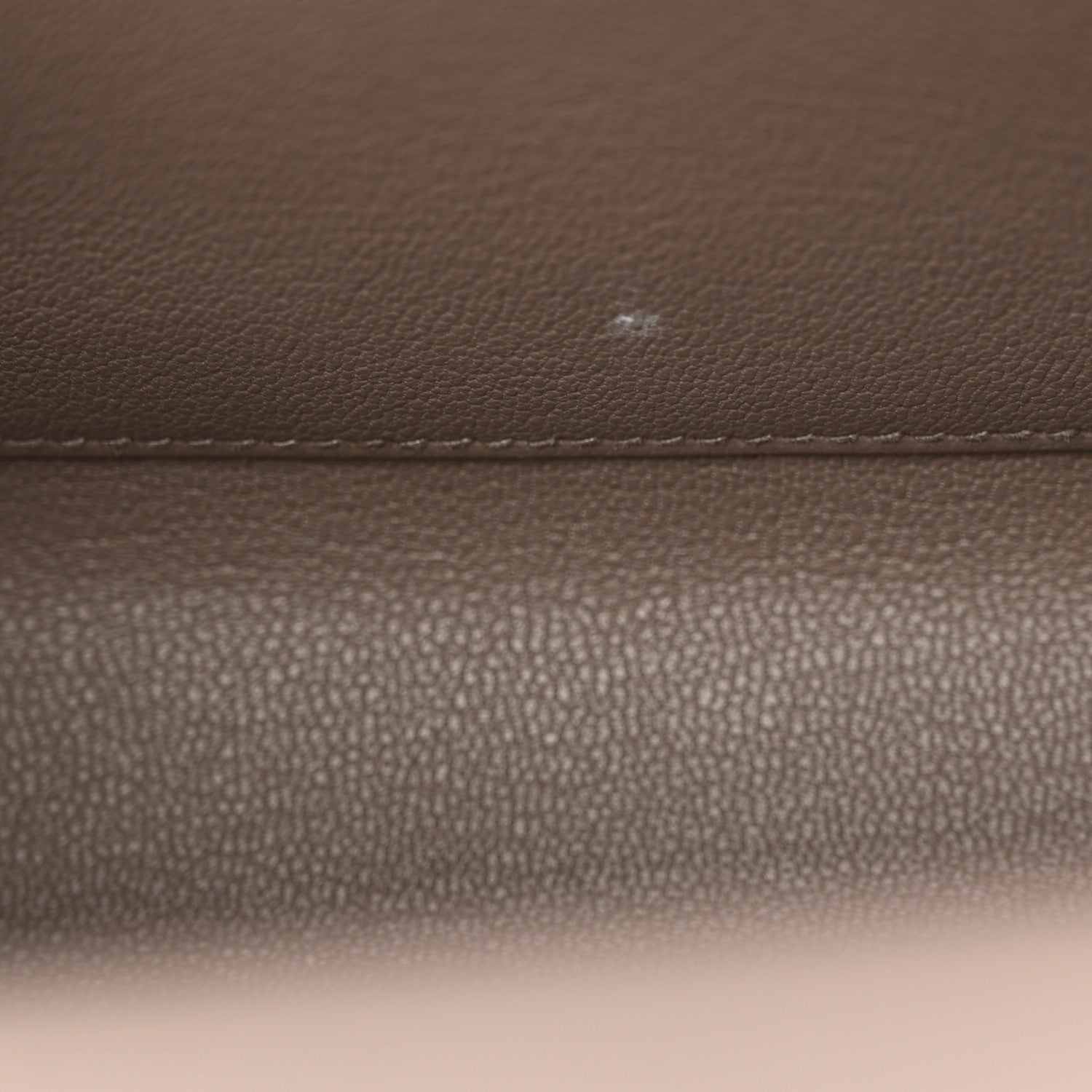 Hermes Epsom Bi-Color Horseshoe Kelly Sellier 25 Etoupe Rose Azalee 13 of 15
