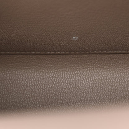 Hermes Epsom Bi-Color Horseshoe Kelly Sellier 25 Etoupe Rose Azalee 13 of 15